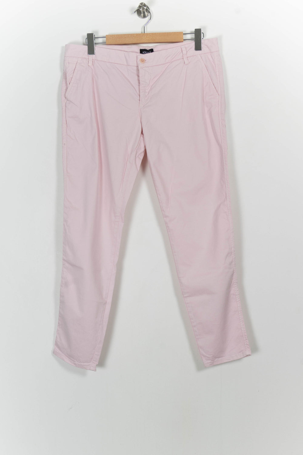 Pantalon Rose - Taille XXL/44 de la marque Kookai | PARAD102315 - Vendu par Paradigme - Image 2