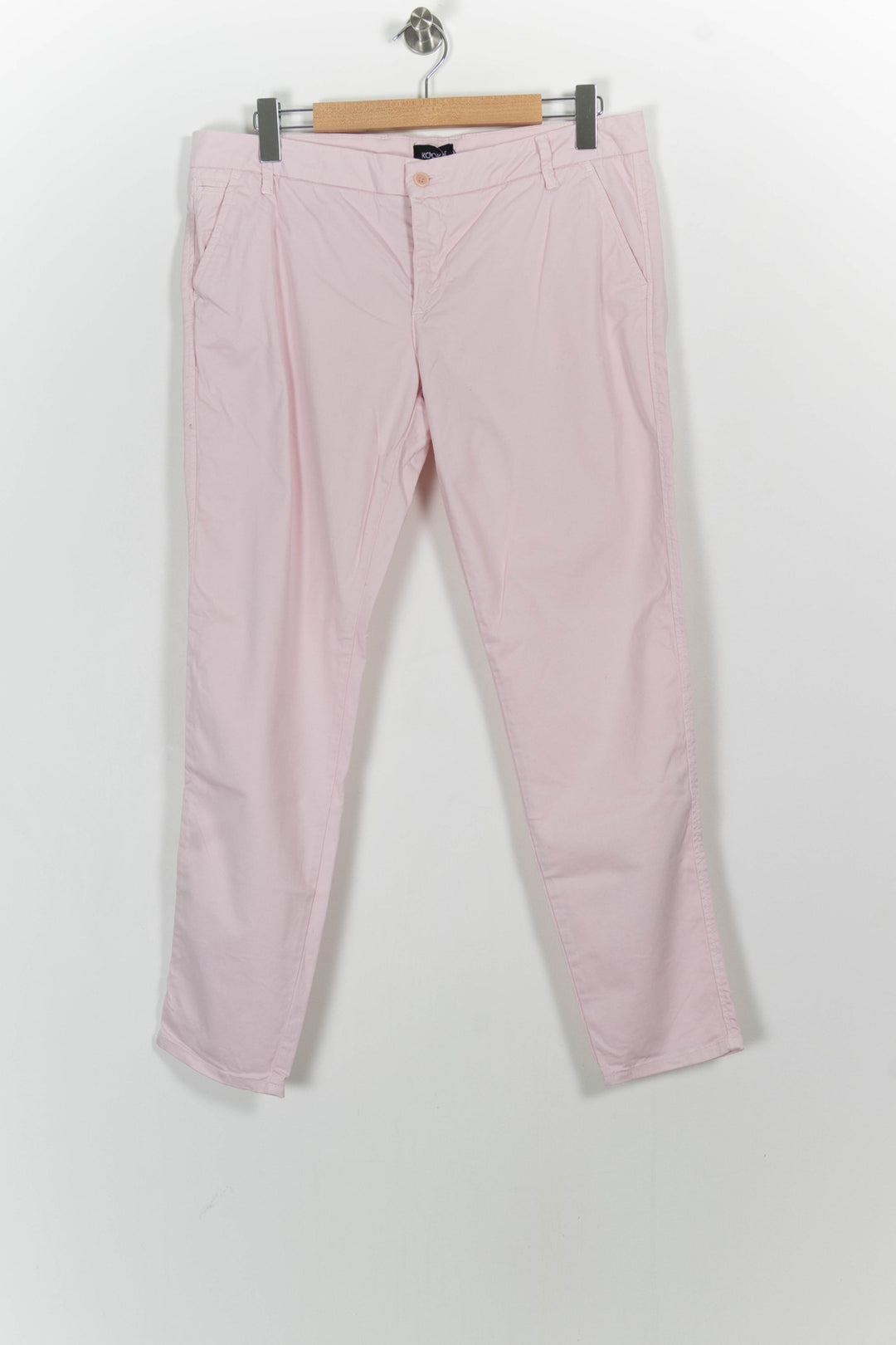 Pantalon Rose - Taille XXL/44 de la marque Kookai | PARAD102315 - Vendu par Paradigme - Image 2