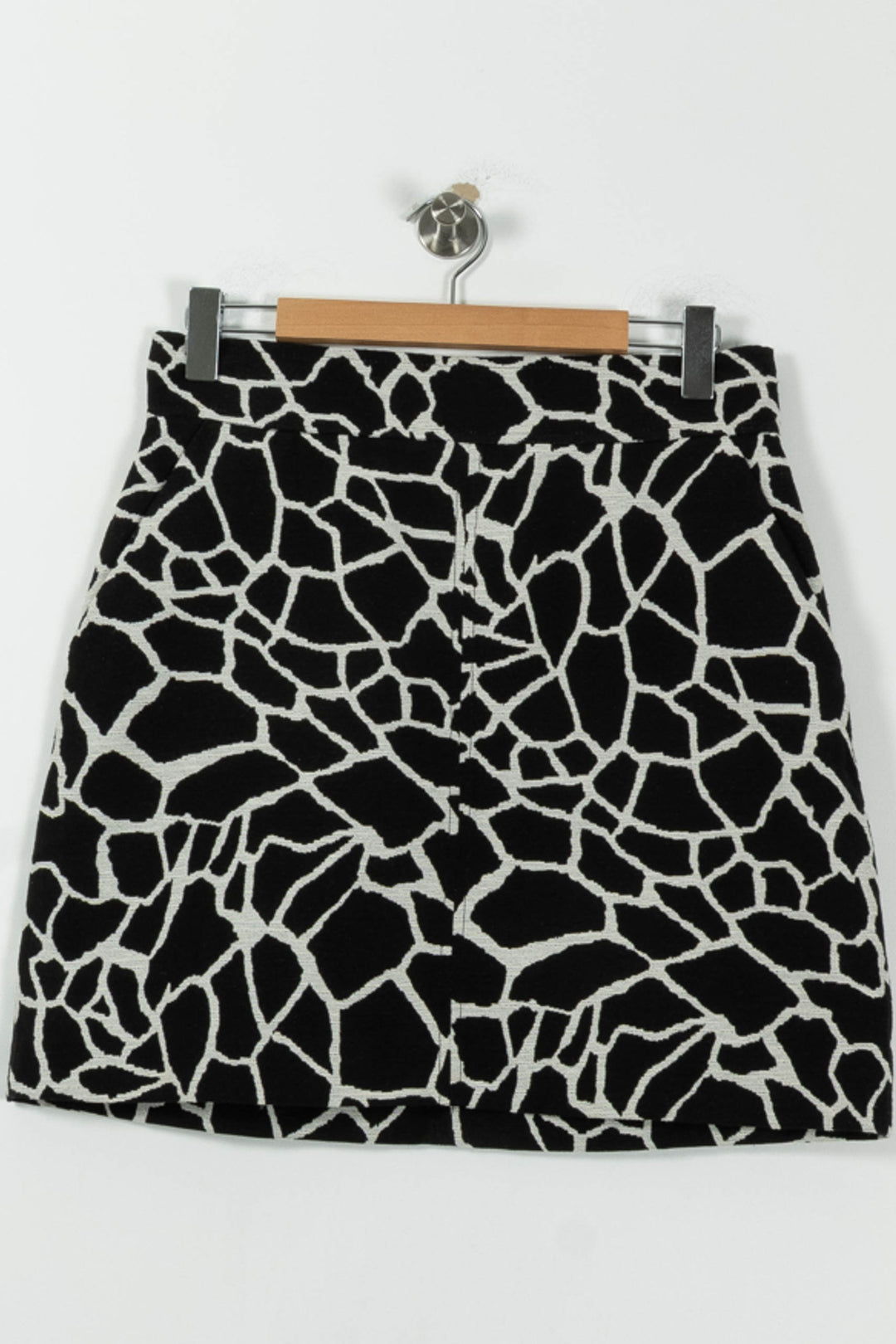 Jupe Noire et Blanche - Taille XL/42 de la marque La Fée Maraboutée | PARAD10232 - Vendu par Paradigme - Image 2