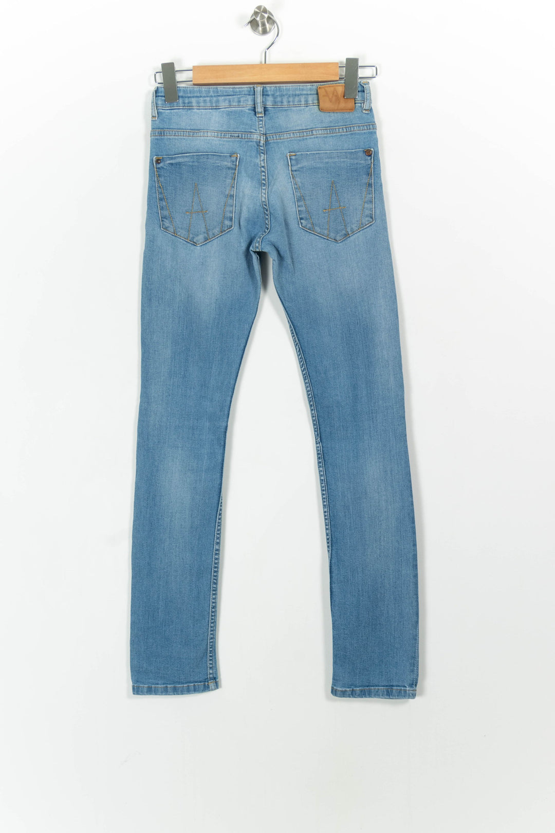 Jean Skinny Bleu - Taille XS/34 de la marque IKKS | PARAD102320 - Vendu par Paradigme - Image 4