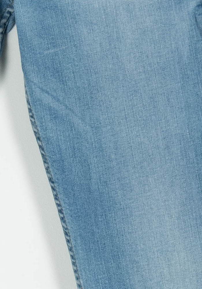 Jean Skinny Bleu - Taille XS/34 de la marque IKKS | PARAD102320 - Vendu par Paradigme - Image 3