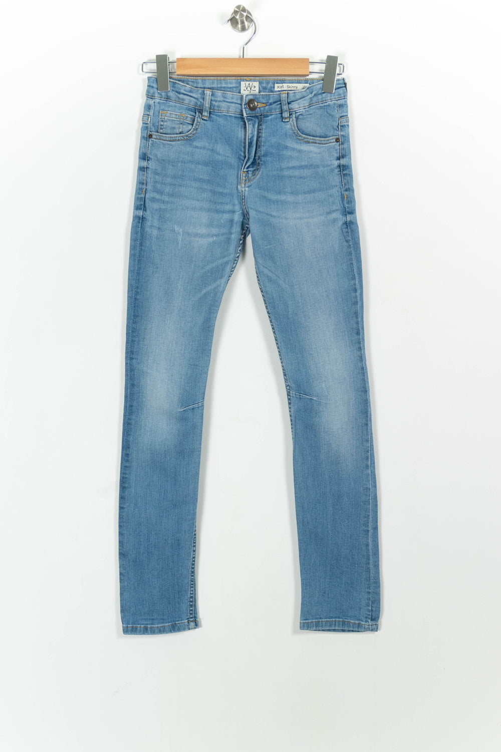 Jean Skinny Bleu - Taille XS/34 de la marque IKKS | PARAD102320 - Vendu par Paradigme - Image 2