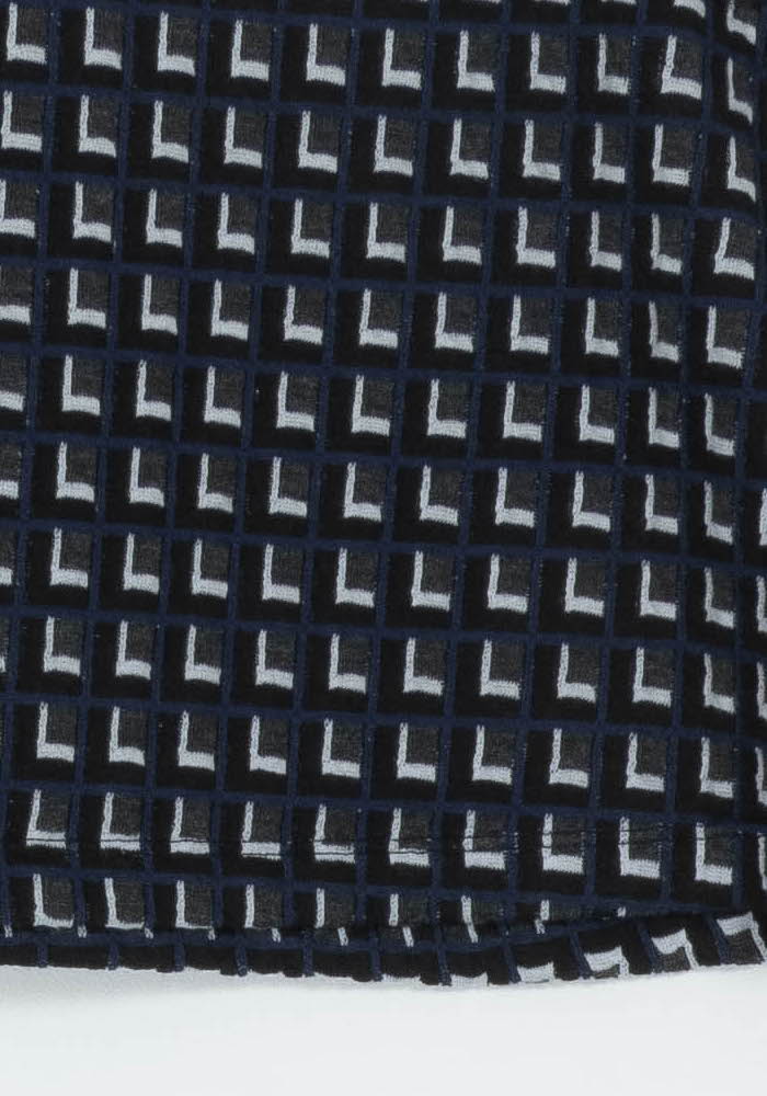 Jupe Courte Noire et Blanche - Taille S/36 de la marque La Fée Maraboutée | PARAD102330 - Vendu par Paradigme - Image 3