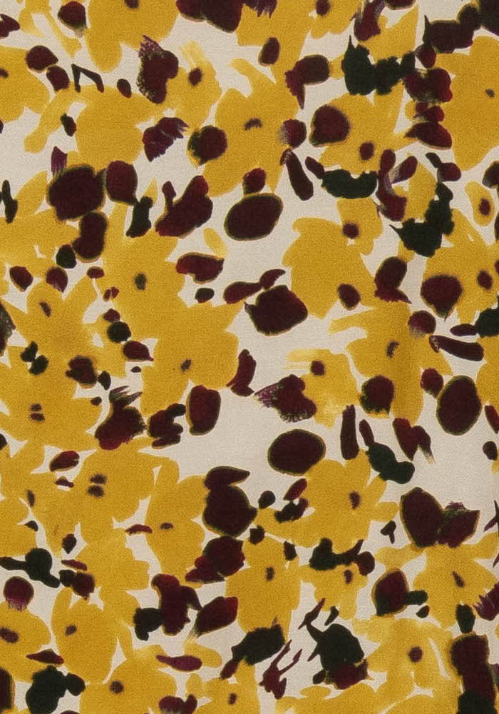Blouse Jaune et Bordeaux - Taille XS/34 de la marque Bellerose | PARAD102331 - Vendu par Paradigme - Image 3