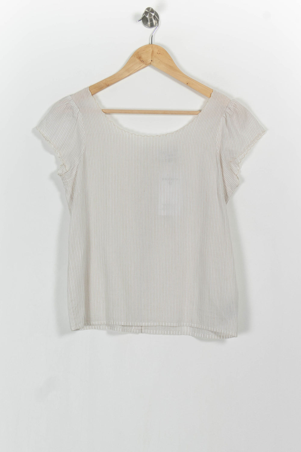 Blouse Beige - Taille S/36 de la marque Emile & Ida | PARAD102332 - Vendu par Paradigme - Image 2