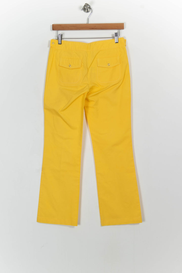 Pantalon Jaune - Taille XS/34 de la marque Claudie Pierlot | PARAD102335 - Vendu par Paradigme - Image 4