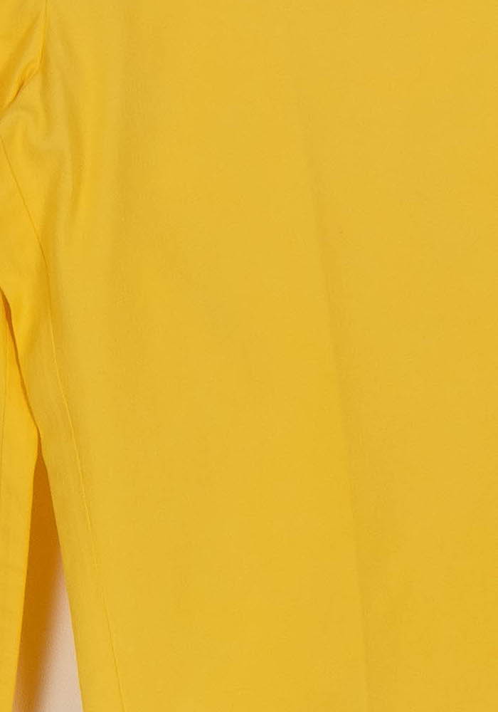 Pantalon Jaune - Taille XS/34 de la marque Claudie Pierlot | PARAD102335 - Vendu par Paradigme - Image 3