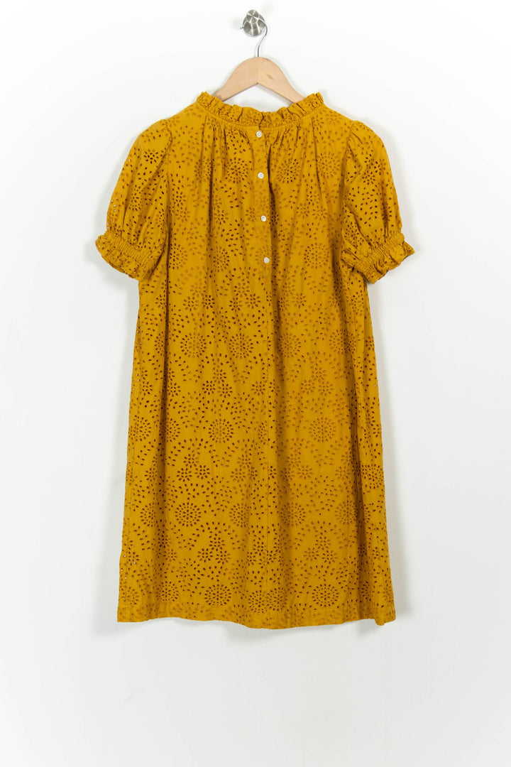 Robe Longue Jaune - Taille XS/34 de la marque Soeur | PARAD102339 - Vendu par Paradigme - Image 4