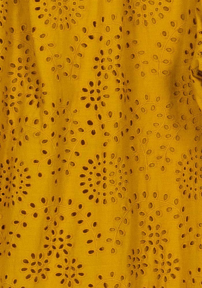 Robe Longue Jaune - Taille XS/34 de la marque Soeur | PARAD102339 - Vendu par Paradigme - Image 3
