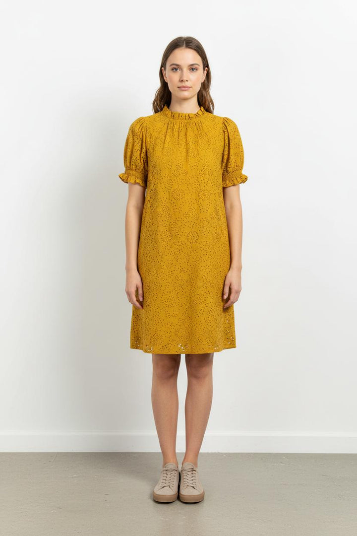 Robe Longue Jaune - Taille XS/34 de la marque Soeur | PARAD102339 - Vendu par Paradigme - Image 1
