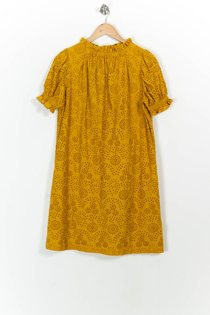 Robe Longue Jaune - Taille XS/34 de la marque Soeur | PARAD102339 - Vendu par Paradigme - Image 2