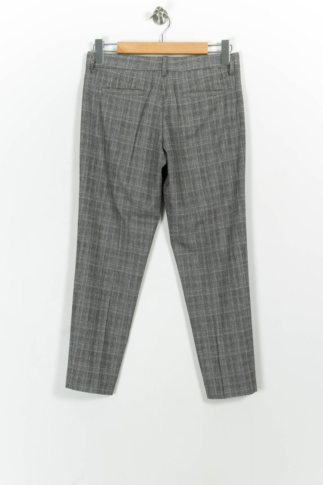 Pantalon Carreaux Gris - Taille S/36 de la marque Pablo | PARAD102340 - Vendu par Paradigme - Image 4