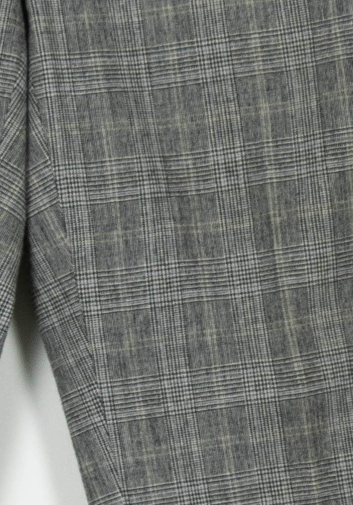 Pantalon Carreaux Gris - Taille S/36 de la marque Pablo | PARAD102340 - Vendu par Paradigme - Image 3