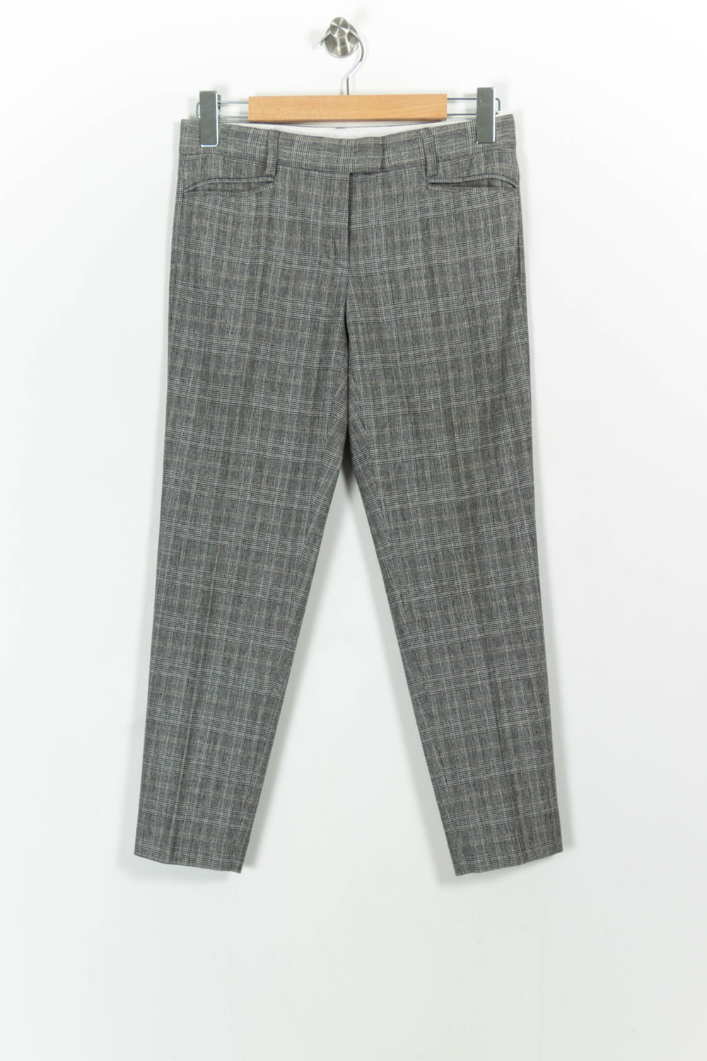 Pantalon Carreaux Gris - Taille S/36 de la marque Pablo | PARAD102340 - Vendu par Paradigme - Image 2
