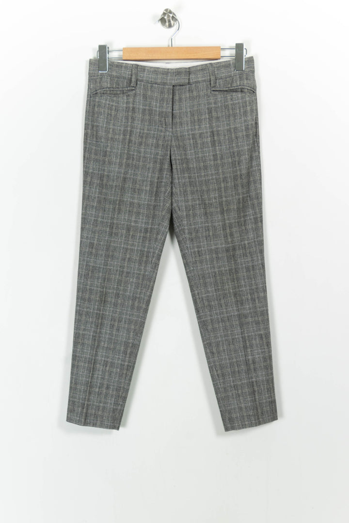 Pantalon Carreaux Gris - Taille S/36 de la marque Pablo | PARAD102340 - Vendu par Paradigme - Image 2