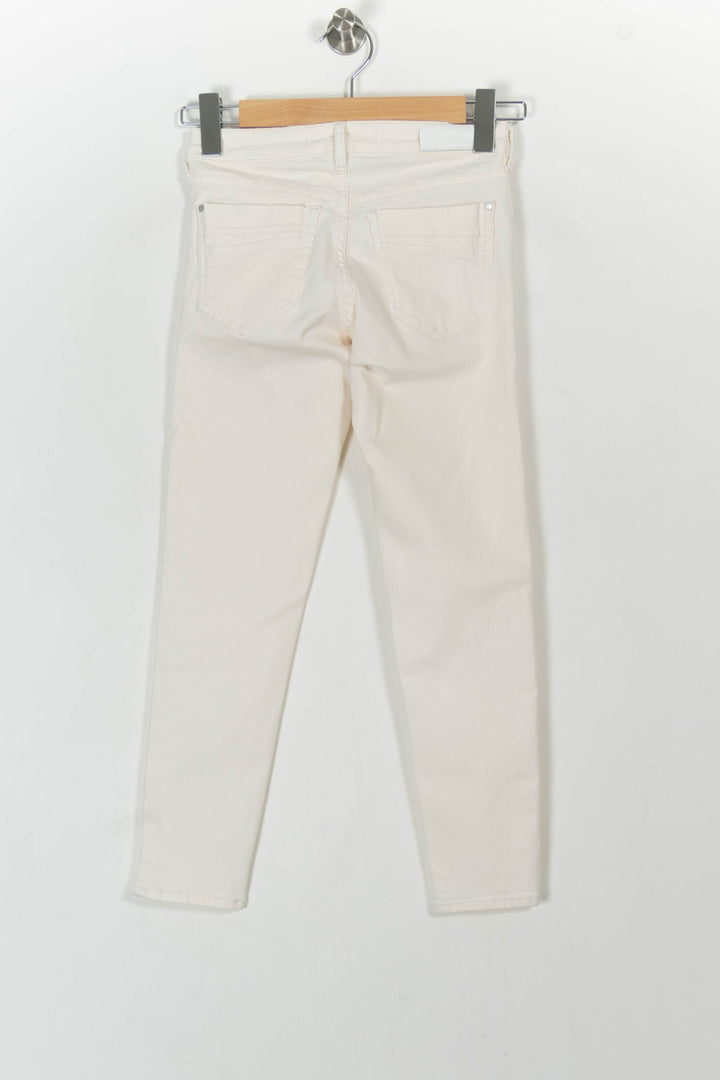 Jean Blanc - Taille XS/34 de la marque Comptoir des Cotonniers | PARAD102341 - Vendu par Paradigme - Image 4