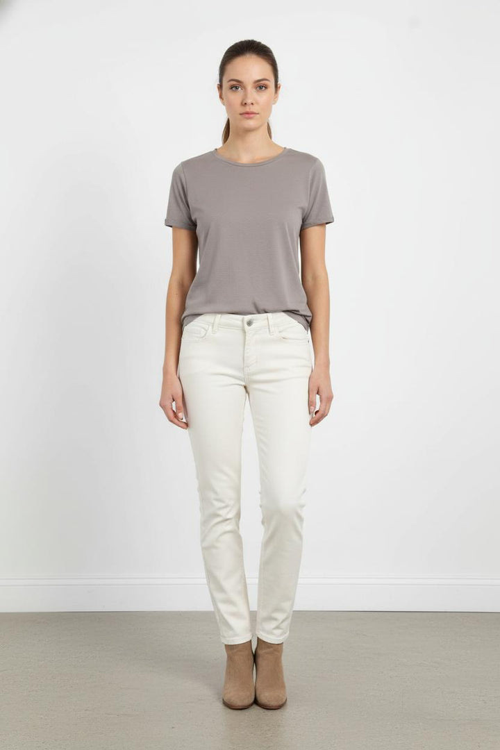 Jean Blanc - Taille XS/34 de la marque Comptoir des Cotonniers | PARAD102341 - Vendu par Paradigme - Image 1