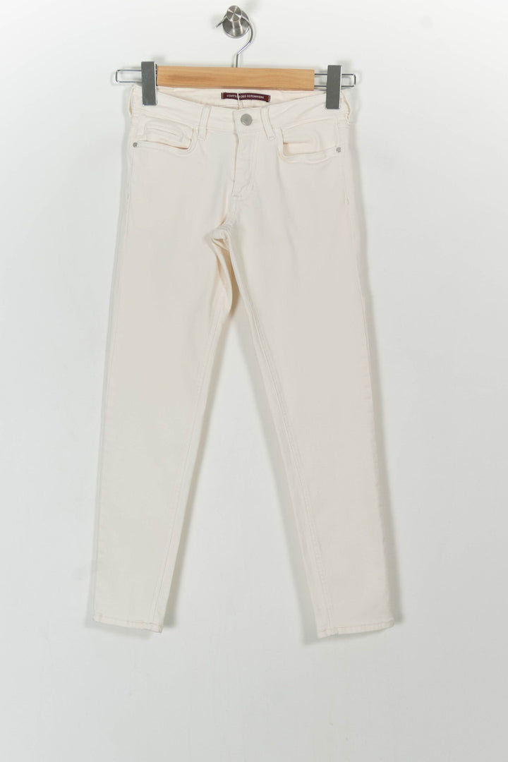 Jean Blanc - Taille XS/34 de la marque Comptoir des Cotonniers | PARAD102341 - Vendu par Paradigme - Image 2