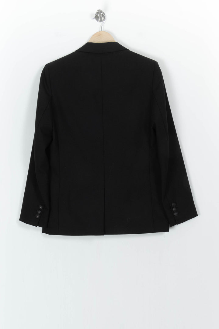 Veste Noire - Taille S/36 de la marque Gerard Darel | PARAD102344 - Vendu par Paradigme - Image 4