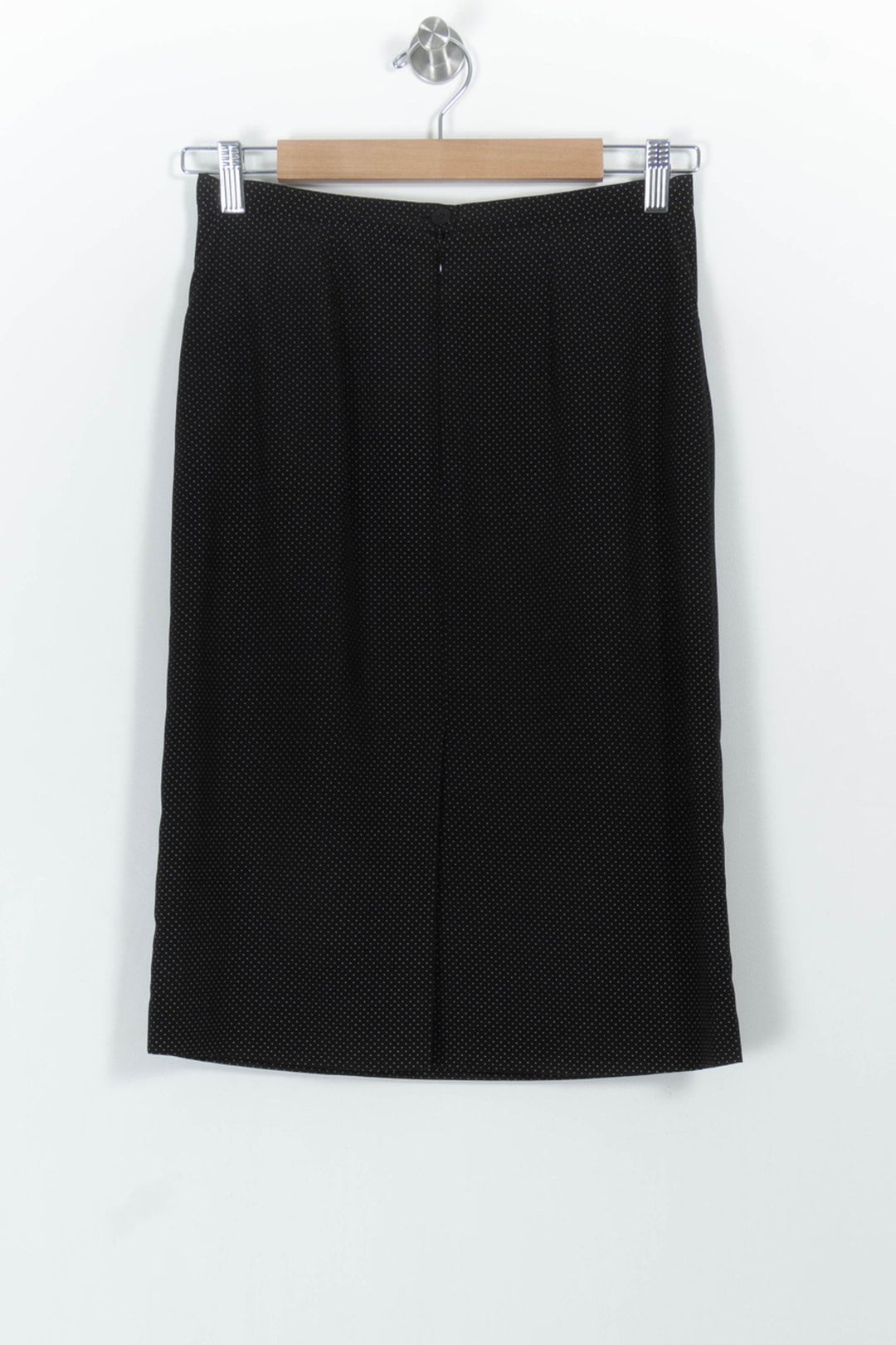 Jupe Crayon Noire - Taille M/38 de la marque Agnès b. | PARAD102345 - Vendu par Paradigme - Image 4