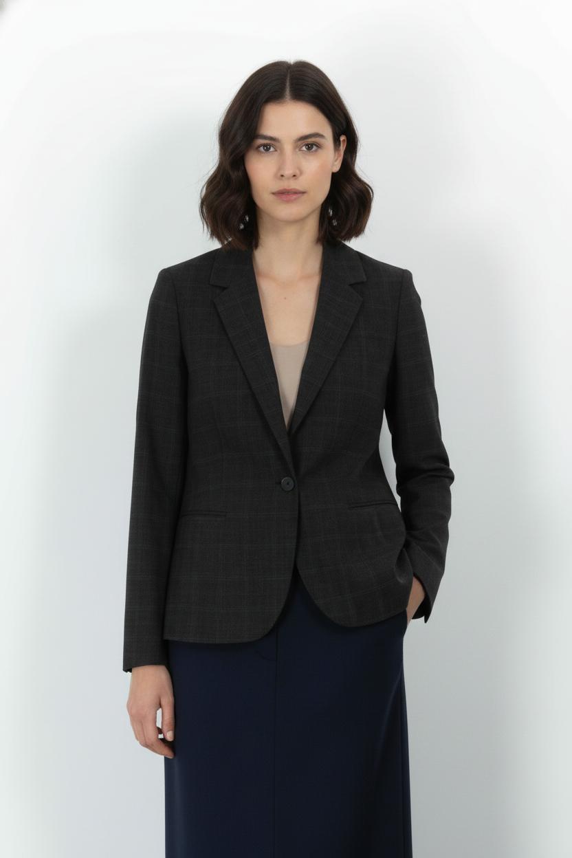 Blazer Noir - Taille M/38 de la marque Pablo | PARAD102347 - Vendu par Paradigme - Image 1