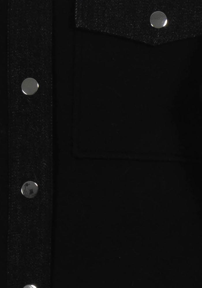 Veste Noire - Taille S/36 de la marque Maison 123 | PARAD102350 - Vendu par Paradigme - Image 3
