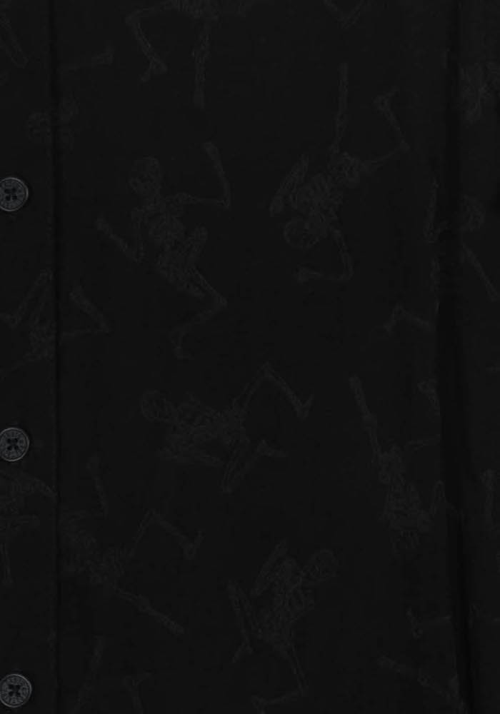 Robe Chemise Noire - Taille XS/34 de la marque Zadig&Voltaire | PARAD102351 - Vendu par Paradigme - Image 3