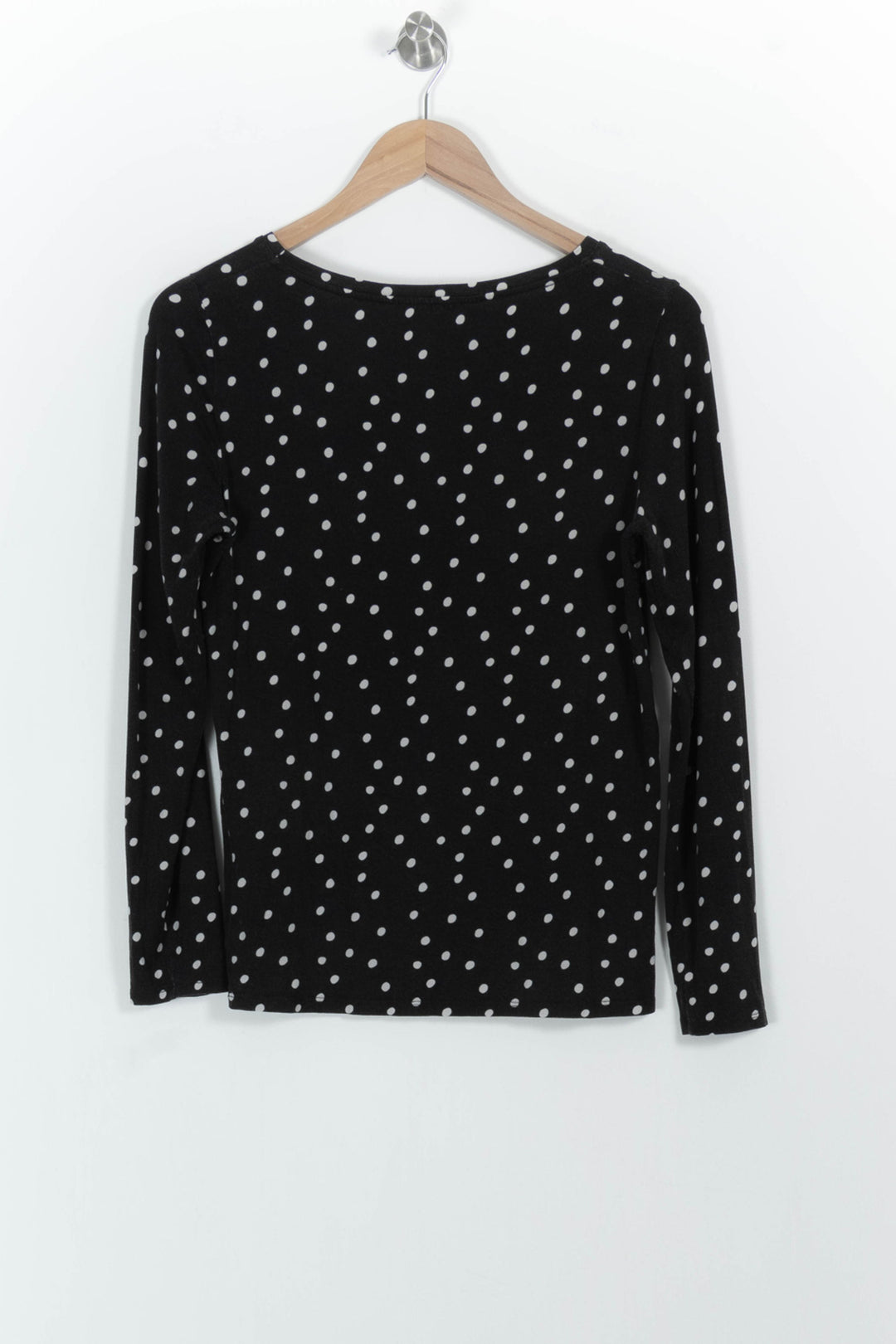 Tee-shirt Noir et Blanc - Taille S/36 de la marque Caroll | PARAD102358 - Vendu par Paradigme - Image 4