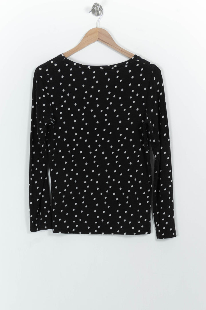 Tee-shirt Noir et Blanc - Taille S/36 de la marque Caroll | PARAD102358 - Vendu par Paradigme - Image 4