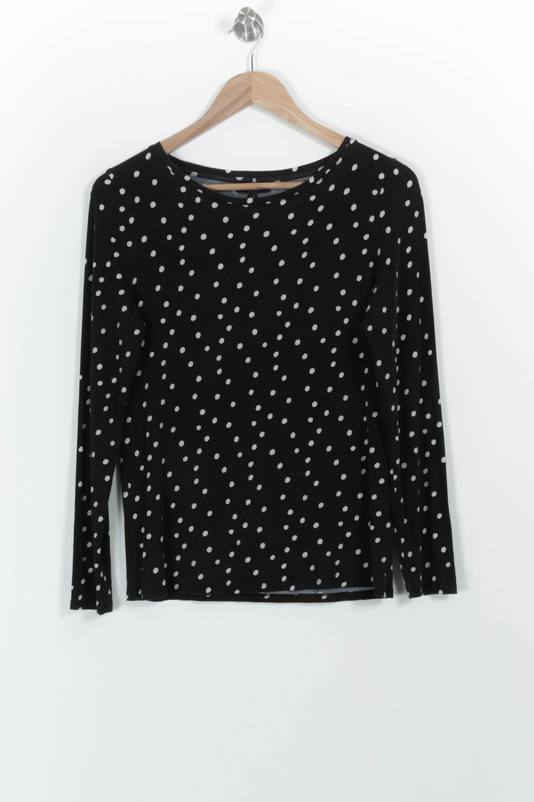 Tee-shirt Noir et Blanc - Taille S/36 de la marque Caroll | PARAD102358 - Vendu par Paradigme - Image 2
