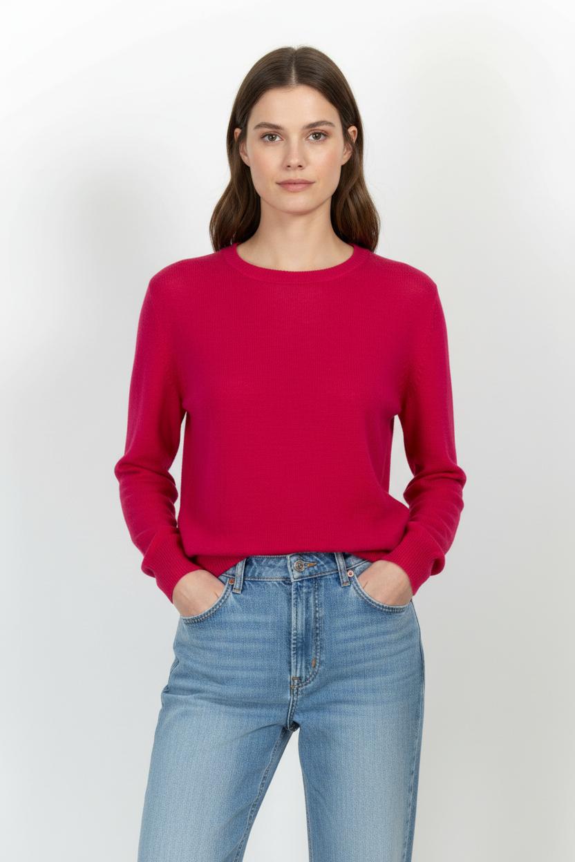 Pull Rose - Taille T.U. de la marque Weekend Max Mara | PARAD102362 - Vendu par Paradigme - Image 1