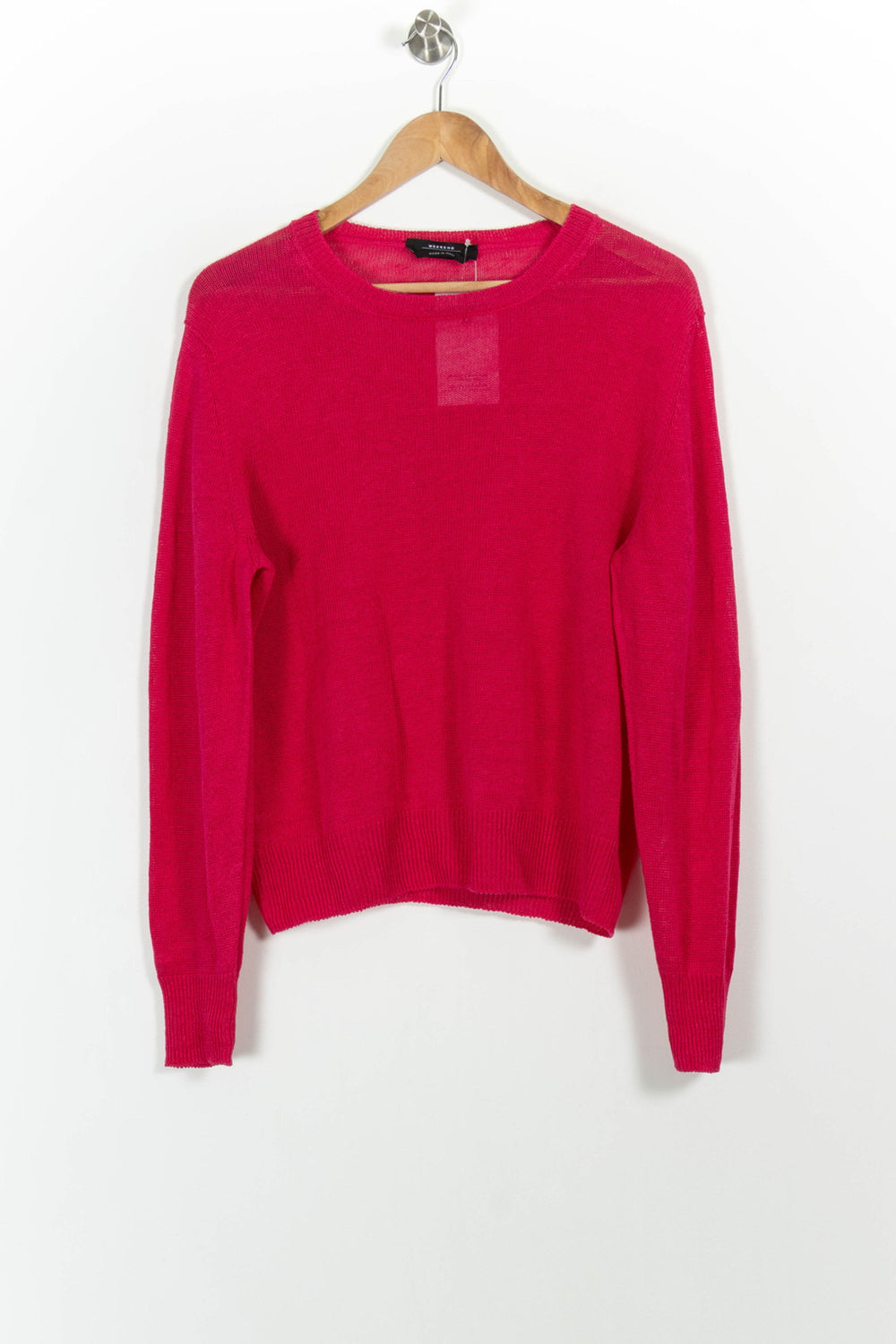 Pull Rose - Taille T.U. de la marque Weekend Max Mara | PARAD102362 - Vendu par Paradigme - Image 2