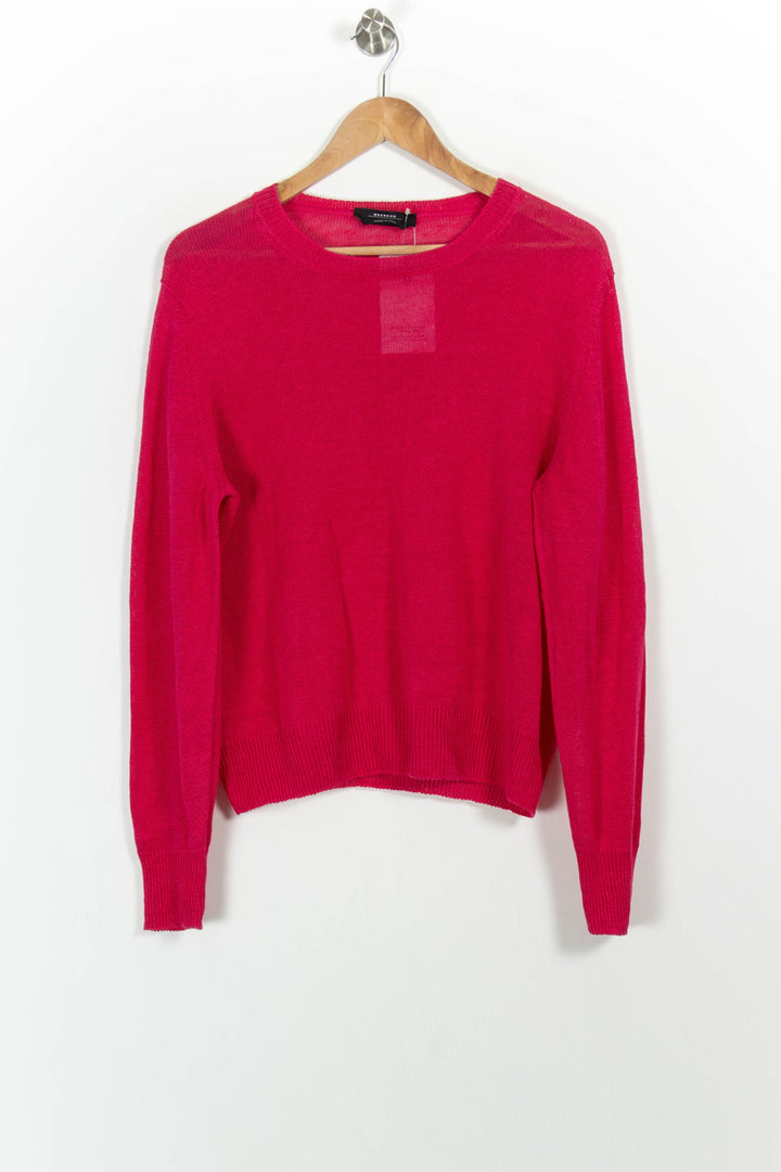 Pull Rose - Taille T.U. de la marque Weekend Max Mara | PARAD102362 - Vendu par Paradigme - Image 2