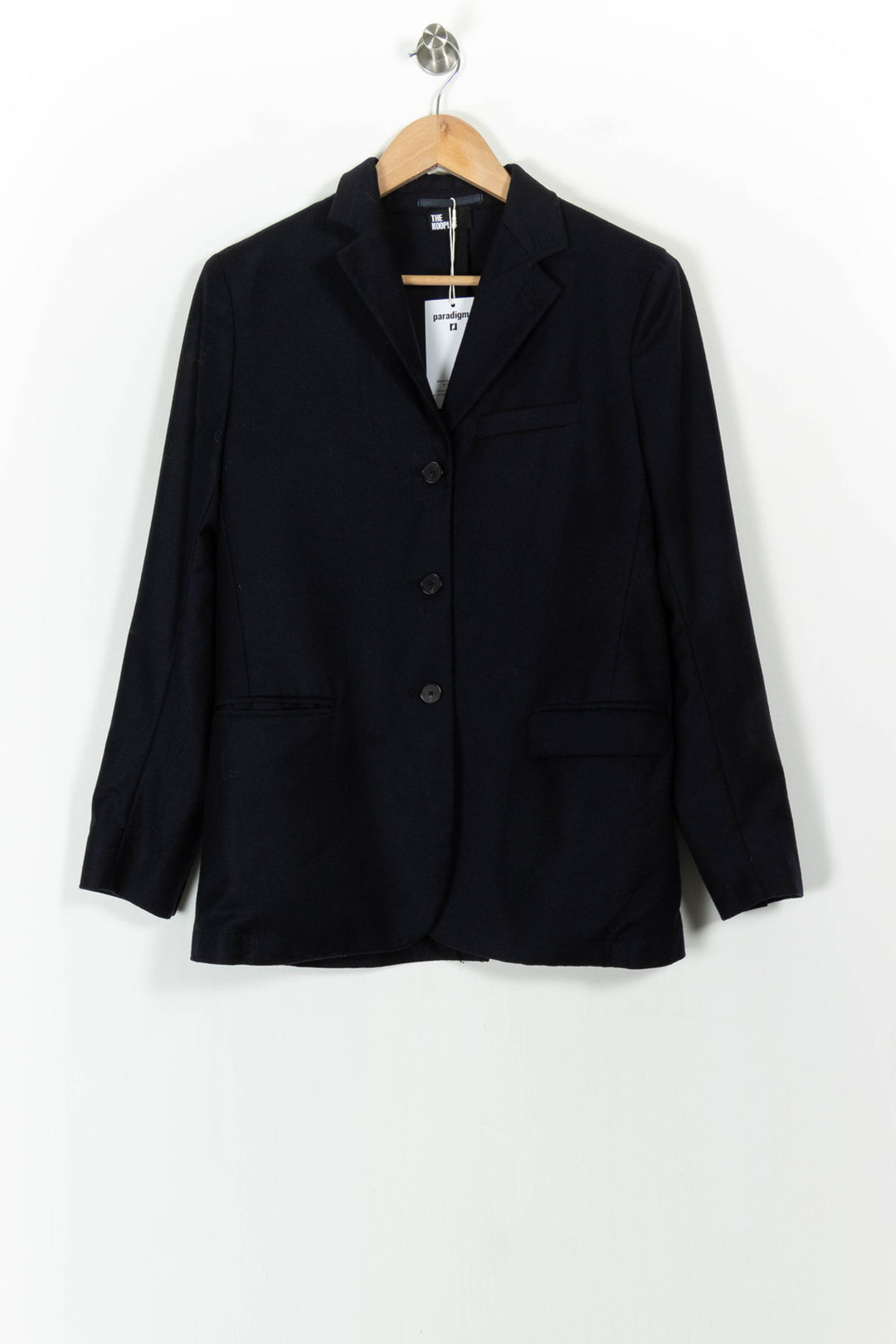 Veste de tailleur Bleue - Taille M/38 de la marque The Kooples | PARAD102363 - Vendu par Paradigme - Image 2