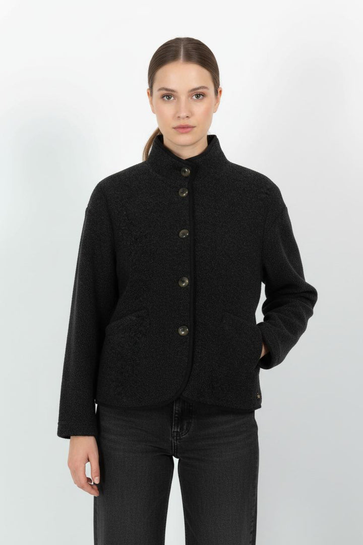 Veste Grise - Taille XS/34 de la marque Des petits hauts | PARAD102364 - Vendu par Paradigme - Image 1