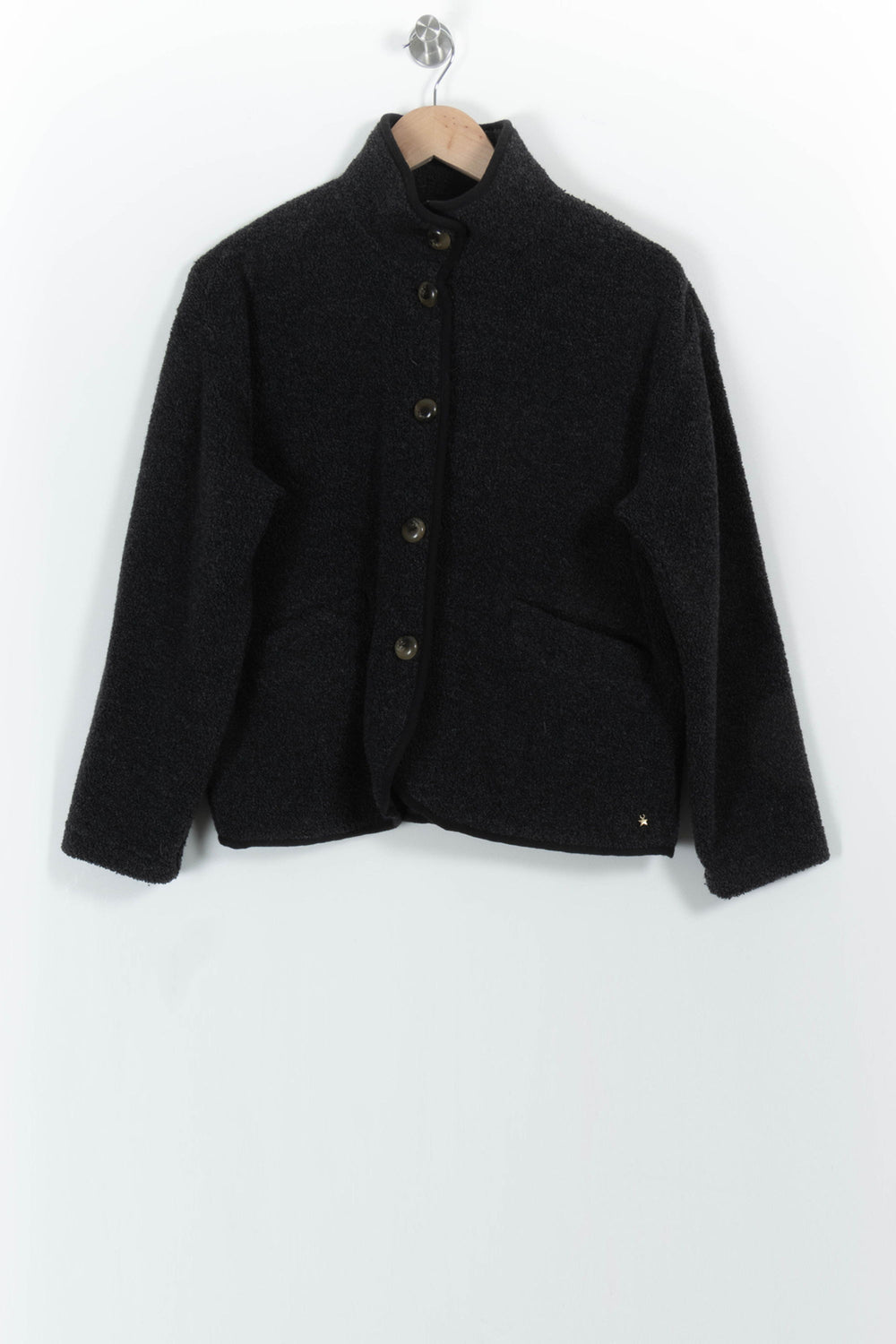 Veste Grise - Taille XS/34 de la marque Des petits hauts | PARAD102364 - Vendu par Paradigme - Image 2