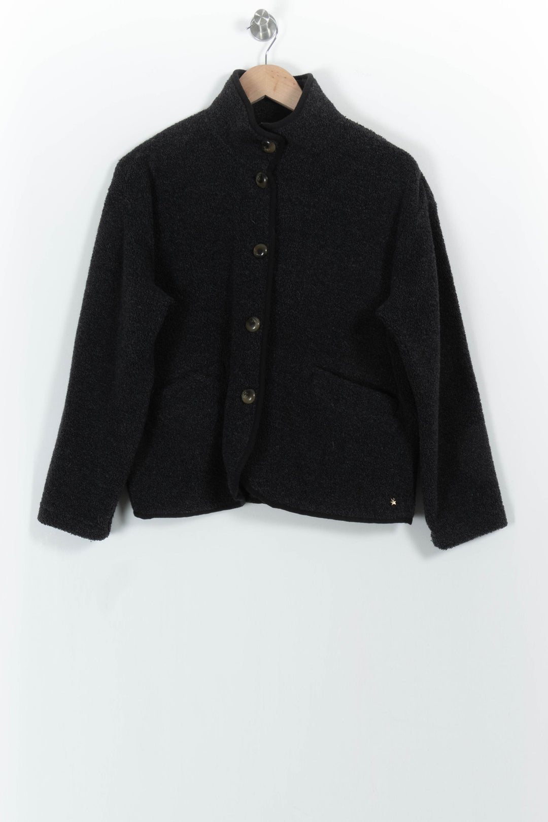 Veste Grise - Taille XS/34 de la marque Des petits hauts | PARAD102364 - Vendu par Paradigme - Image 2
