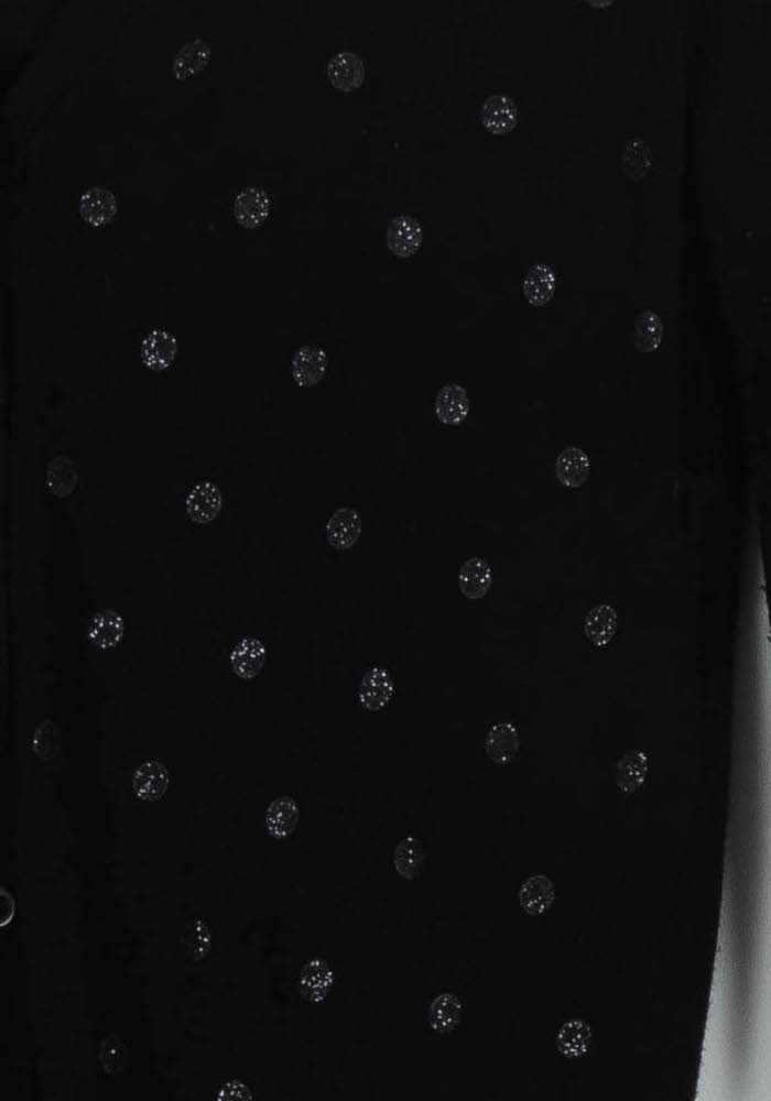 Gilet Noir - Taille XS/34 de la marque Kookai | PARAD102369 - Vendu par Paradigme - Image 3