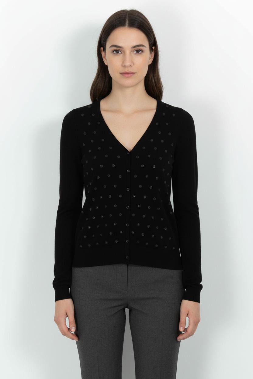 Gilet Noir - Taille XS/34 de la marque Kookai | PARAD102369 - Vendu par Paradigme - Image 1