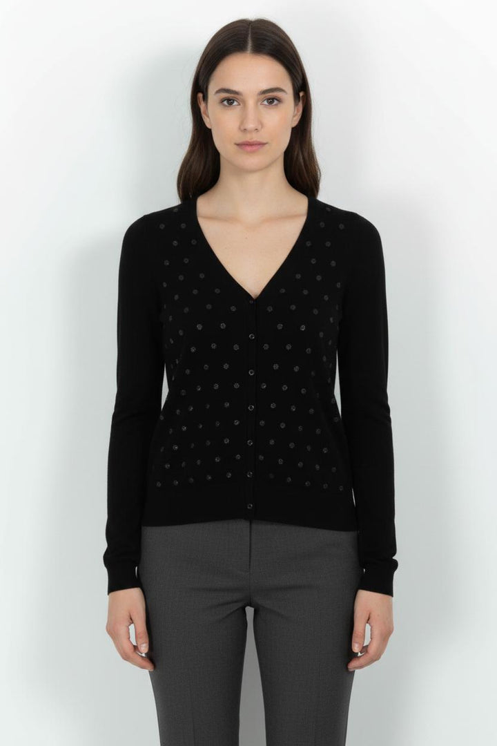 Gilet Noir - Taille XS/34 de la marque Kookai | PARAD102369 - Vendu par Paradigme - Image 1