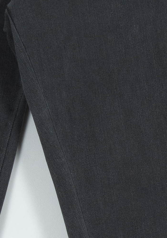 Jean Skinny Gris - Taille S/36 de la marque IKKS | PARAD102374 - Vendu par Paradigme - Image 3