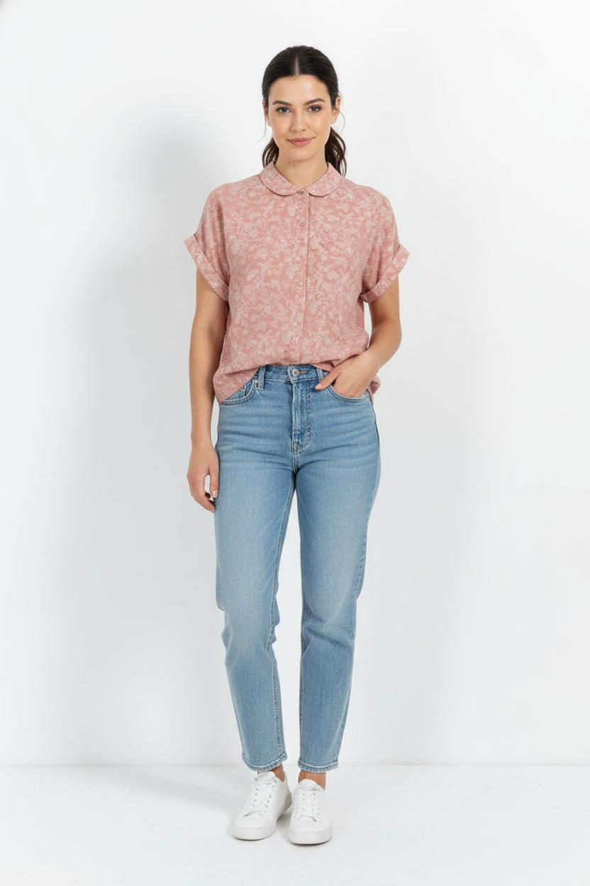 Chemisette Rose - Taille M/38 de la marque Marie Sixtine | PARAD102377 - Vendu par Paradigme - Image 1