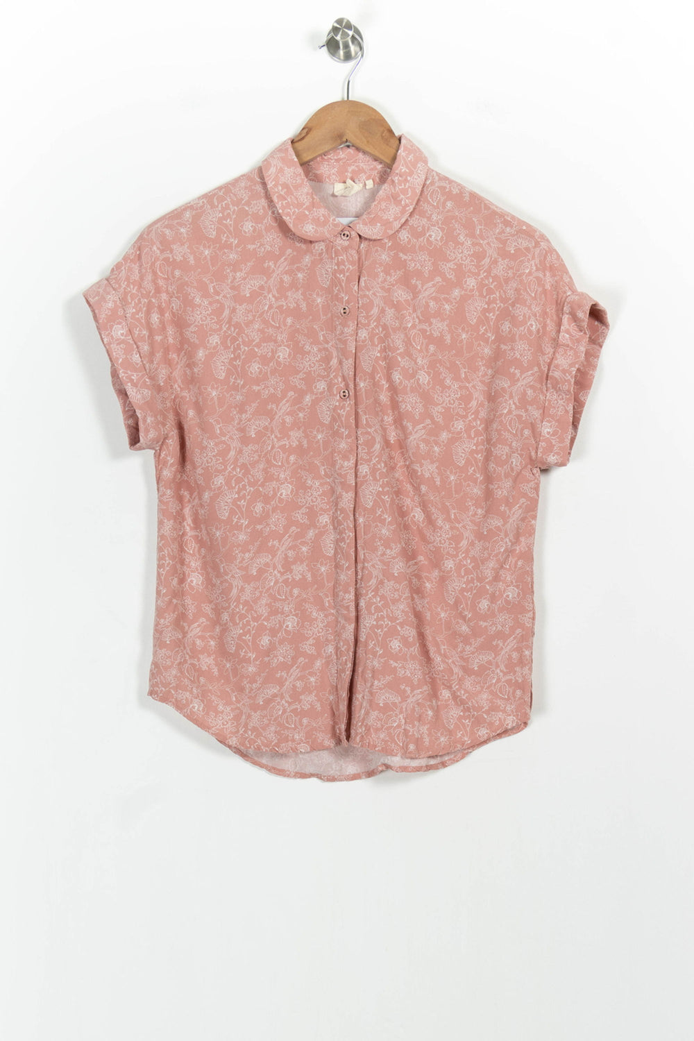 Chemisette Rose - Taille M/38 de la marque Marie Sixtine | PARAD102377 - Vendu par Paradigme - Image 2