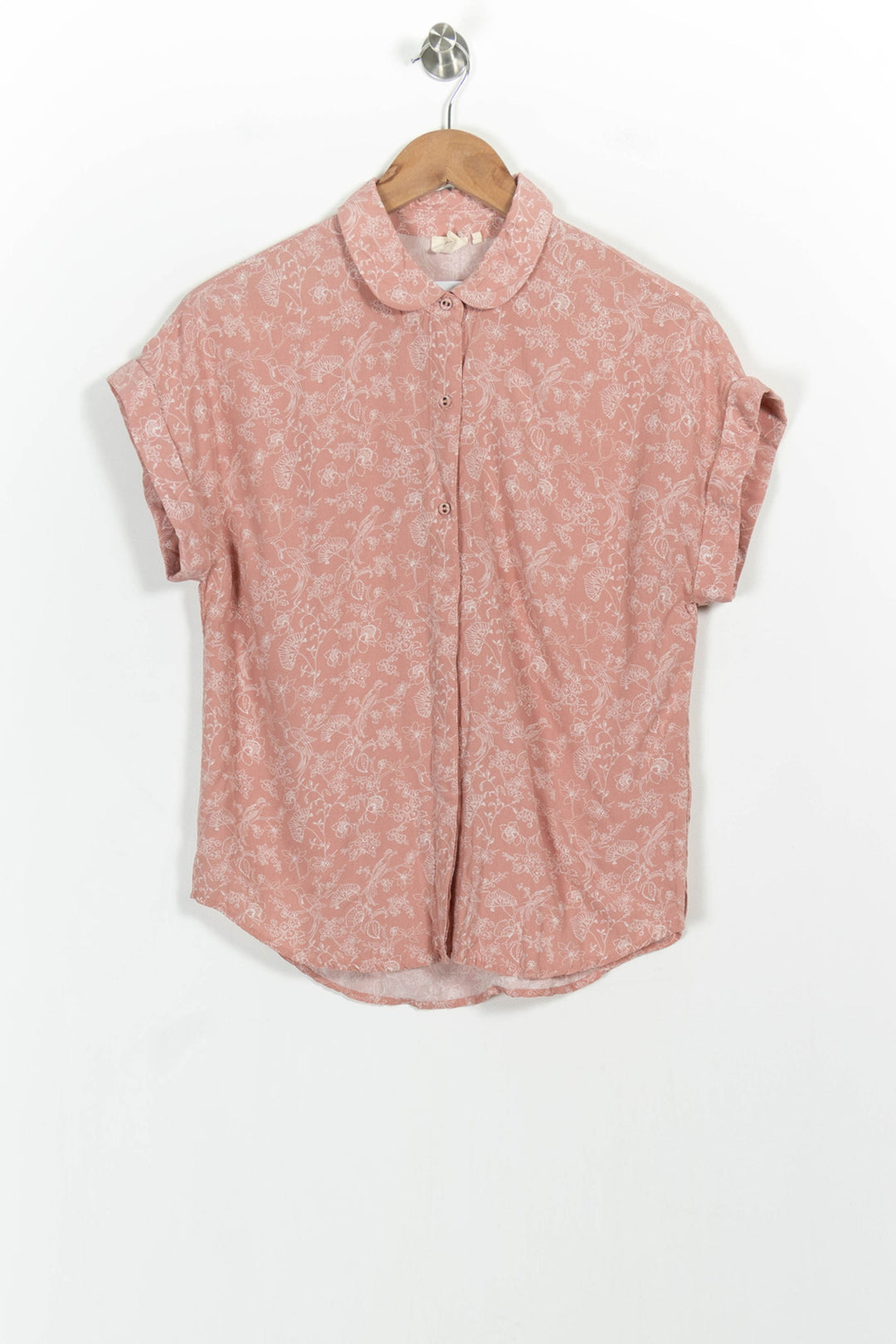 Chemisette Rose - Taille M/38 de la marque Marie Sixtine | PARAD102377 - Vendu par Paradigme - Image 2