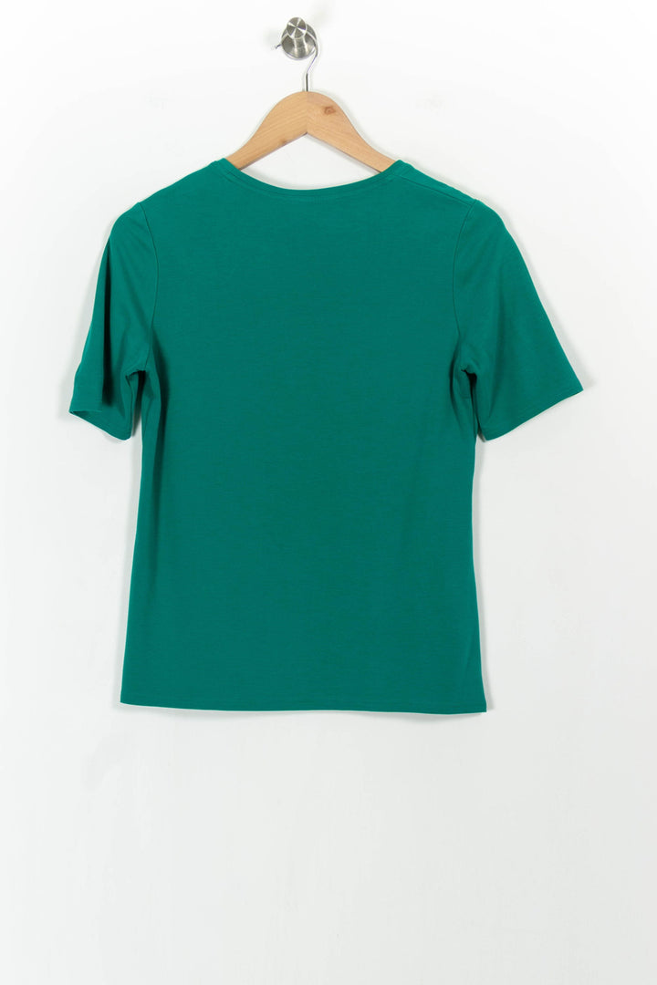 T-shirt Vert - Taille L/40 de la marque Weill | PARAD102383 - Vendu par Paradigme - Image 4
