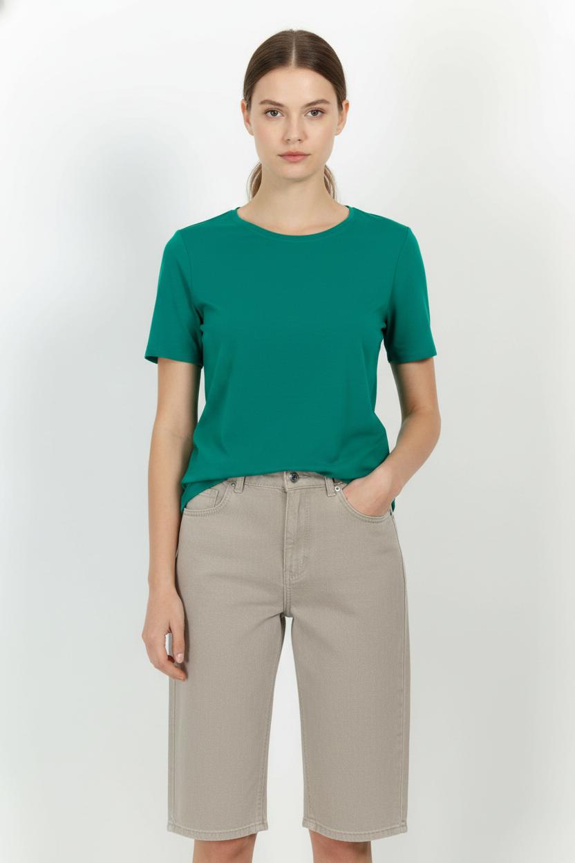 T-shirt Vert - Taille L/40 de la marque Weill | PARAD102383 - Vendu par Paradigme - Image 1