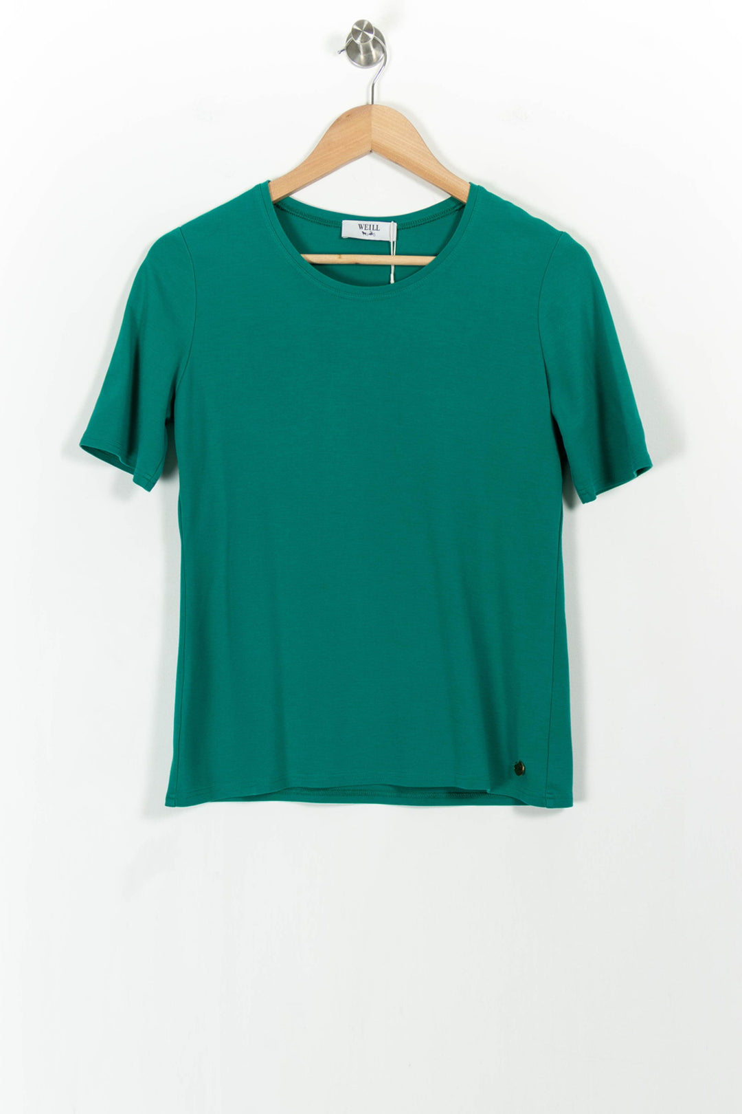 T-shirt Vert - Taille L/40 de la marque Weill | PARAD102383 - Vendu par Paradigme - Image 2