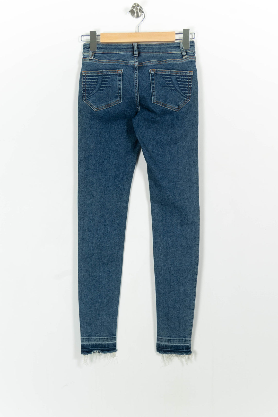 Jean Skinny Bleu - Taille S/36 de la marque Maje | PARAD102392 - Vendu par Paradigme - Image 4