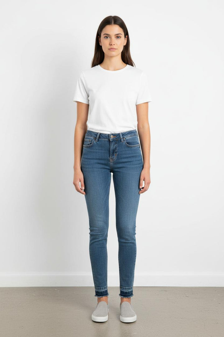 Jean Skinny Bleu - Taille S/36 de la marque Maje | PARAD102392 - Vendu par Paradigme - Image 1