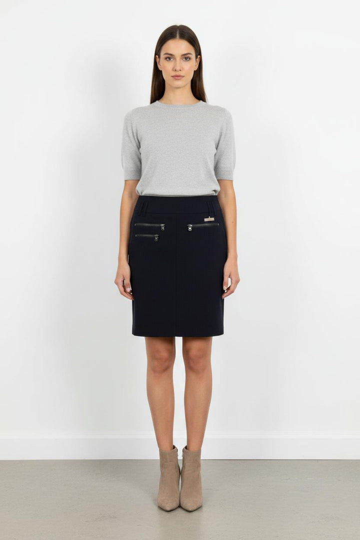 Jupe Crayon Noire - Taille M/38 de la marque One Step | PARAD102395 - Vendu par Paradigme - Image 1